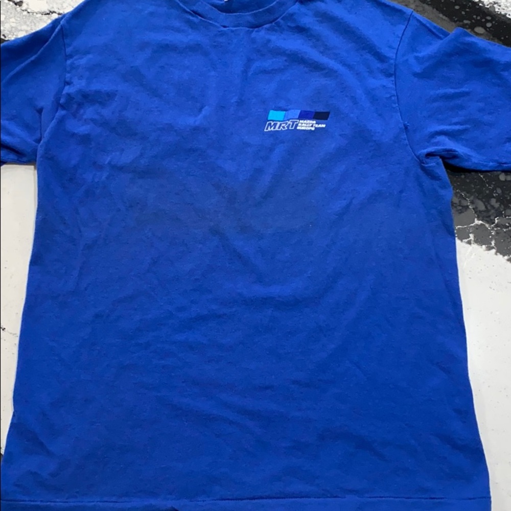 Mazda Rally Team Europe T-shirt RARE - Picture 2 of 3